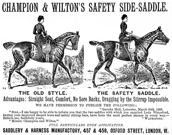 Safety saddle