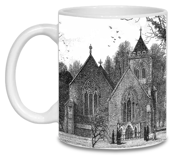 Hughenden Church, 1881