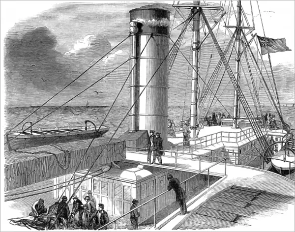 After-Deck of the RMS Asia, 1850