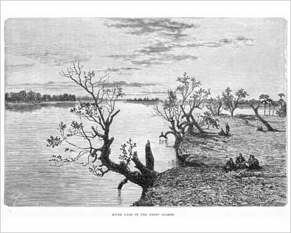Sudan Gash River