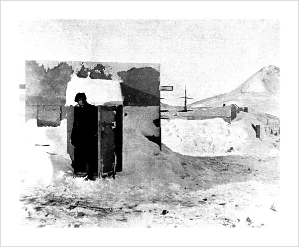 The Magnetic Hut, National Antarctic Expedition, 1902