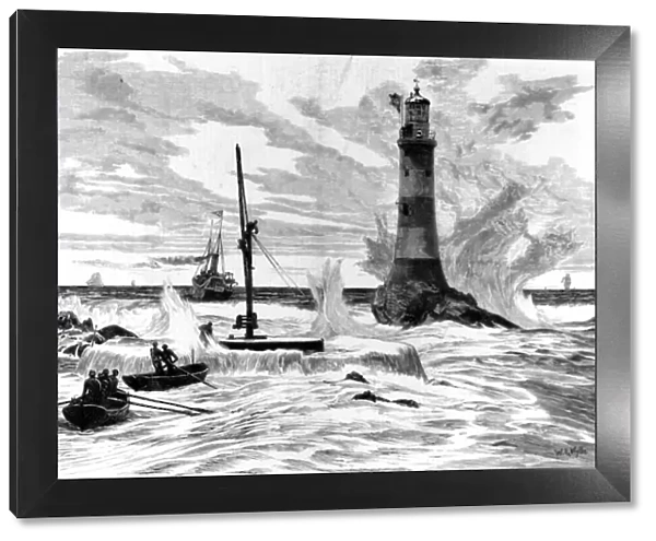 The Eddystone Lighthouse, 1879