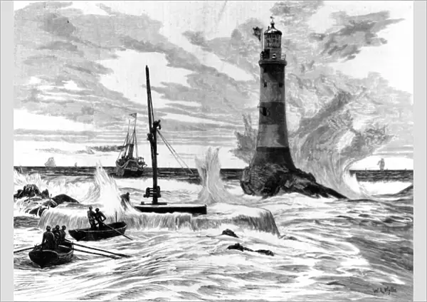 The Eddystone Lighthouse, 1879