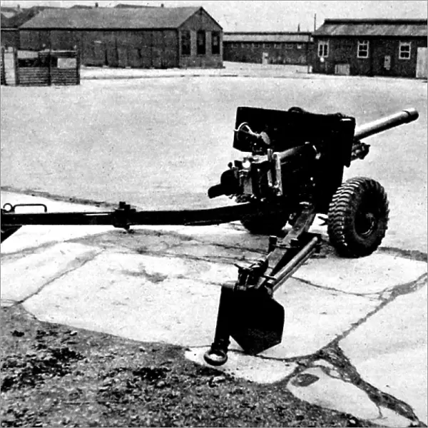 British 6-Pounder Anti-Tank Gun; Second World War, 1944