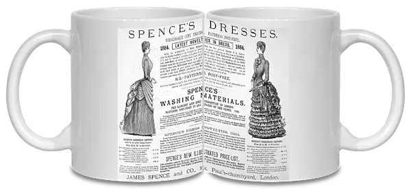 Spences Dresses advert