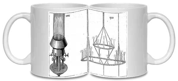 Eddystone Lighthouse Lantern, 1882