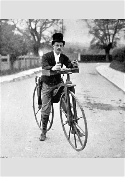 The Dandy-Horse Bicycle of the 1820 s