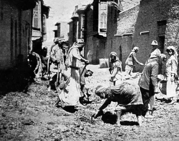 Basra under British Military Rule, 1916