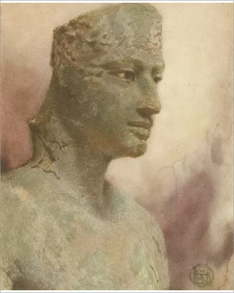 Pepi I, Pharaoh Statue