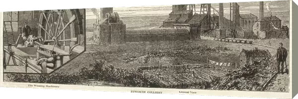 Usworth Colliery  /  1881