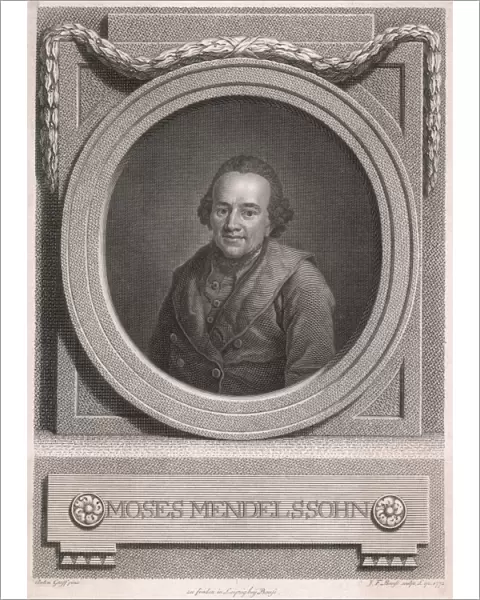 Moses Mendelssohn  /  Graff