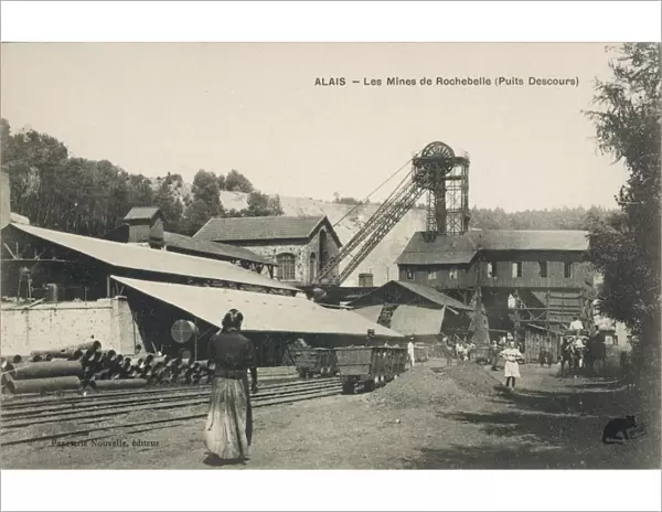 Rochebelle Mine  /  1904