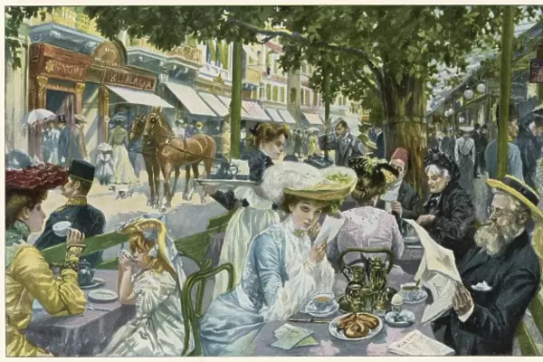 Alte Wiese Cafe  /  1904
