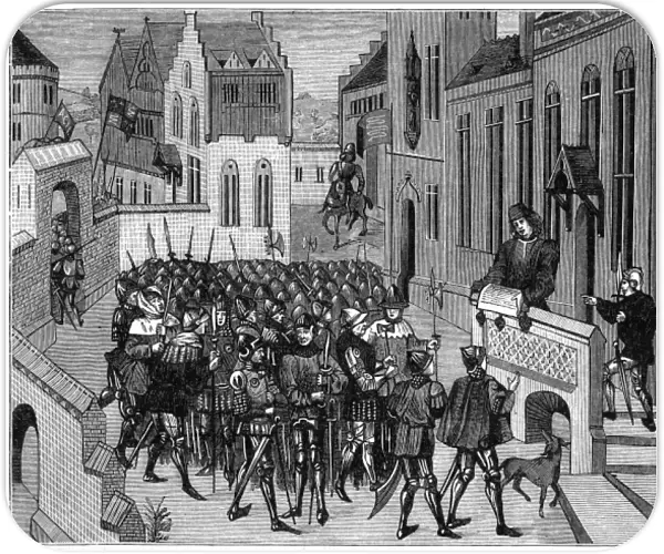 Uprising at Ghent - 9