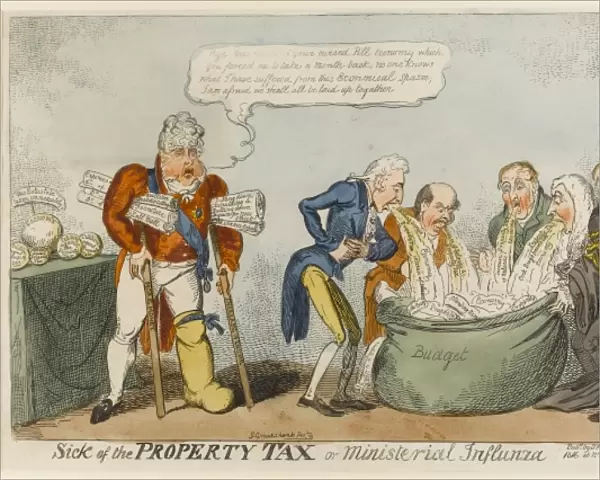 Sick of the Property Tax or ministerial influenza