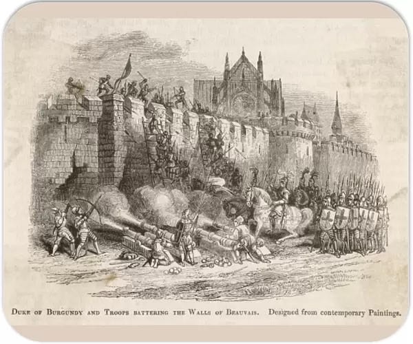 Burgundians at Beauvais