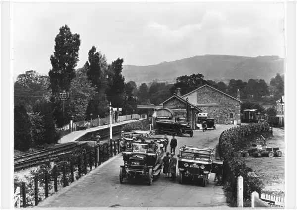 Bovey Tracey Station