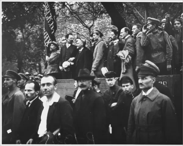 Lenin and Colleagues