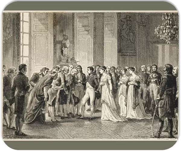Napoleon at Saint-Cloud