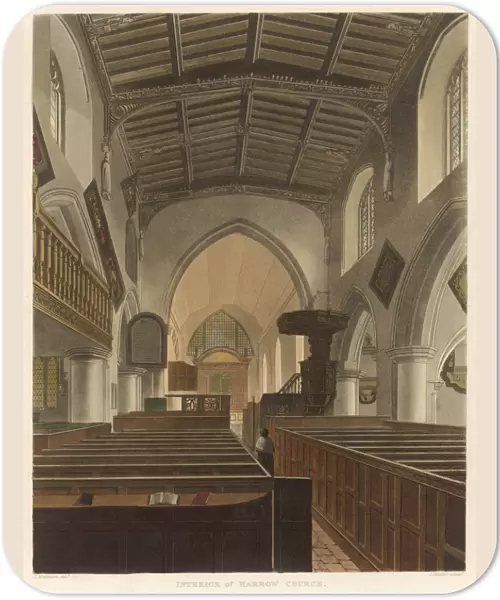 Interior - Harrow Church