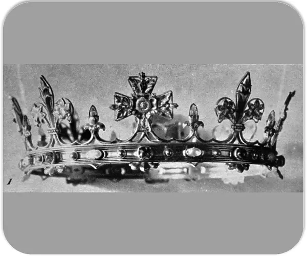 Gold Coronet used in the Investiture of the Prince of Wales