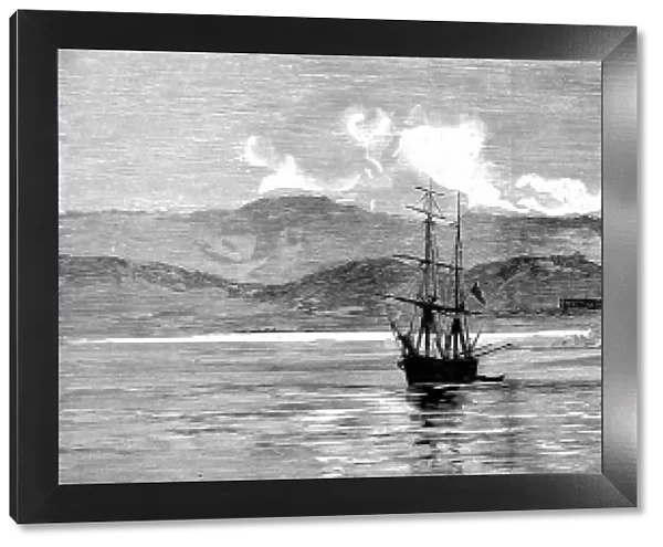 Port Madryn, Nuevo Gulf, Patagonia, 1887