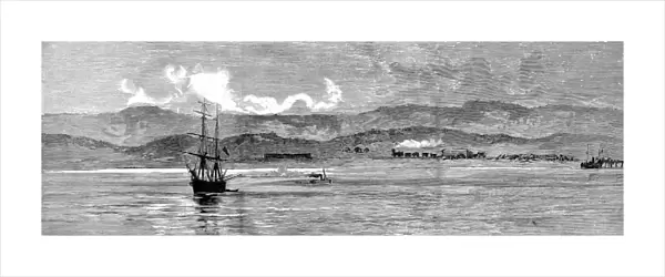Port Madryn, Nuevo Gulf, Patagonia, 1887