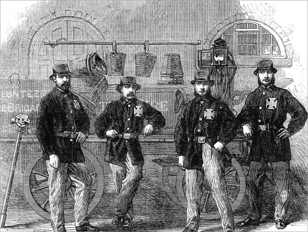 Coventry Volunteer Fire Brigade, 1862