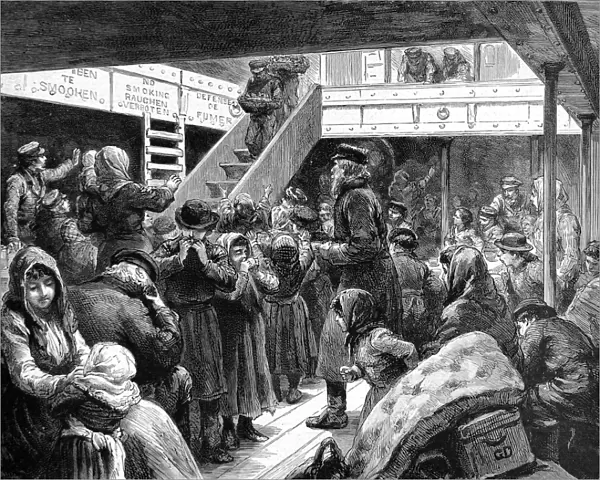 Emigration. The Emigration of the Russian Jews. Sketches on