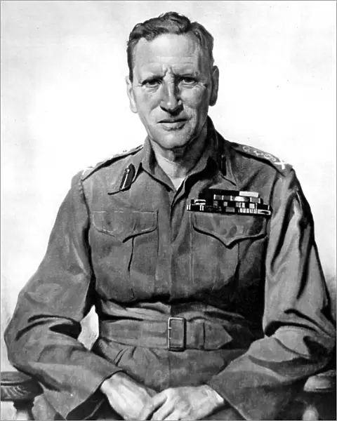 General Sir Claude Auchinleck (1884-1981)