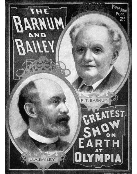The Barnum and Bailey Show Programme, 1897