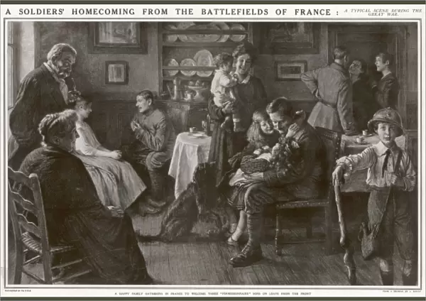 A Soldiers Homecoming
