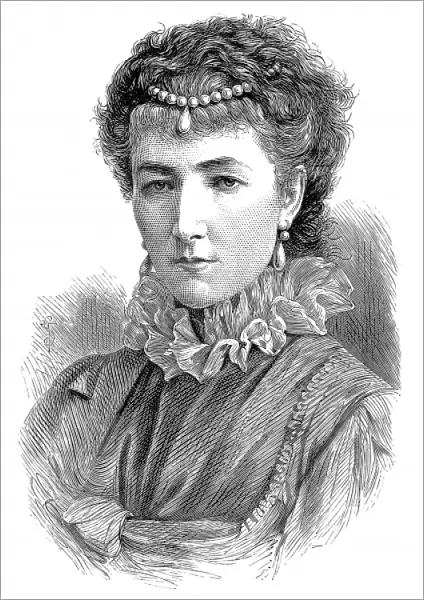 Sarah Bernhardt, 1879