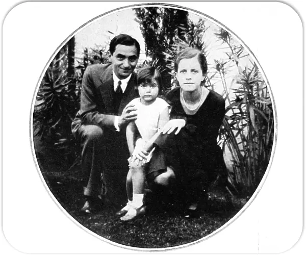 Irving Berlins Family, 1930