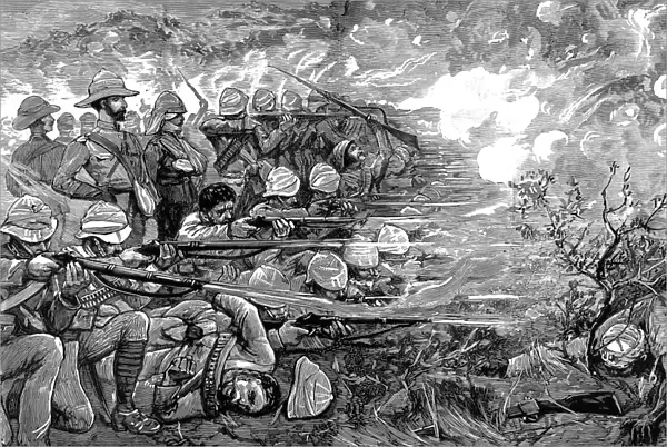 The Battle of Gubat, Sudan, 1885
