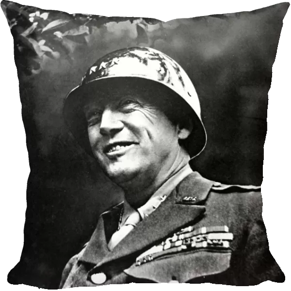 General George S. Patton, 1945