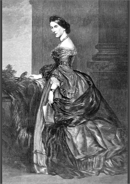 Baroness Burdett-Coutts, 1871
