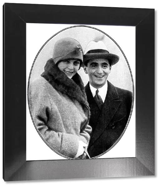 Mr. and Mrs. Irving Berlin, 1926