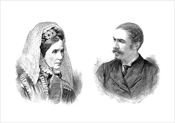 Baroness Burdett-Coutts and William Ashmead Burdett-Coutts B