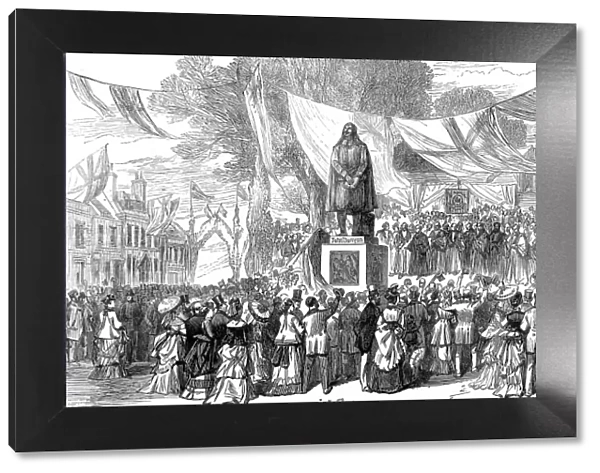 Unveiling the John Bunyan Statue at Bedford, 1874