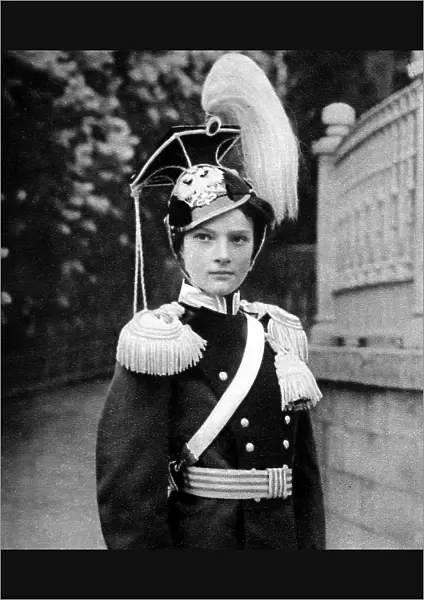 Colonel-In-Chief of Russian Uhlans: The Grand Duchess Tatiana