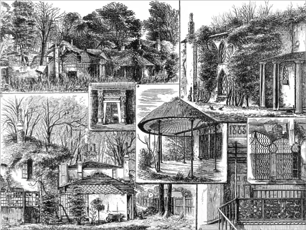 Craven Cottage, Fulham, 1883
