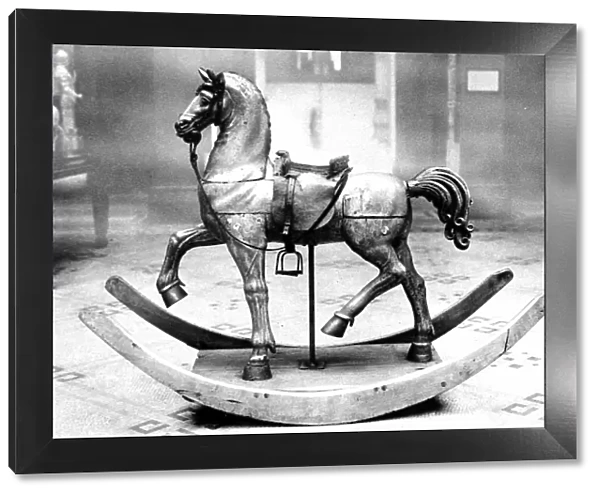 Seventeenth-Century Rocking Horse, 1930