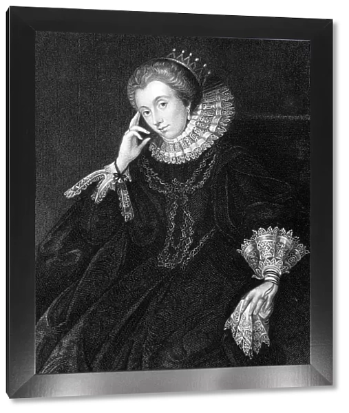 Lucy Harrington, Countess of Bedford, c. 1600