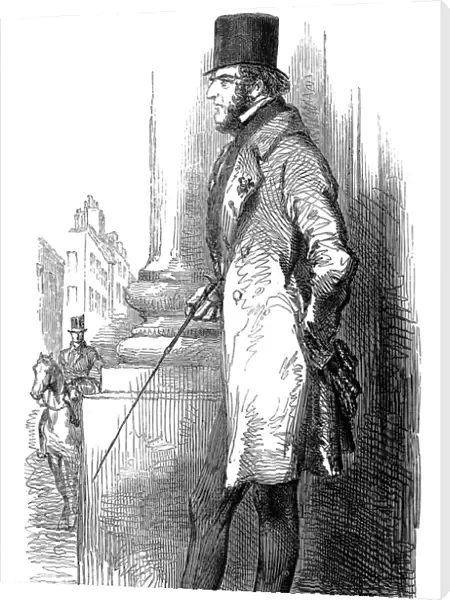 Lord George Bentinck, c. 1848