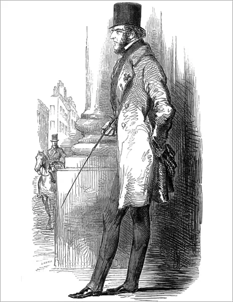 Lord George Bentinck, c. 1848
