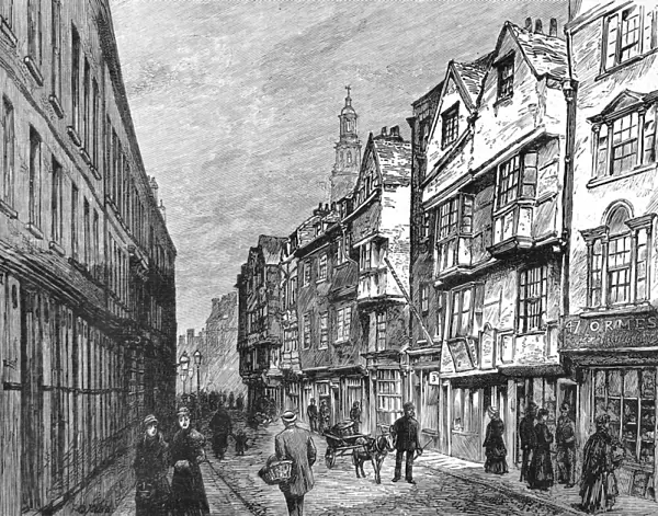 Wych Street, London, c. 1884