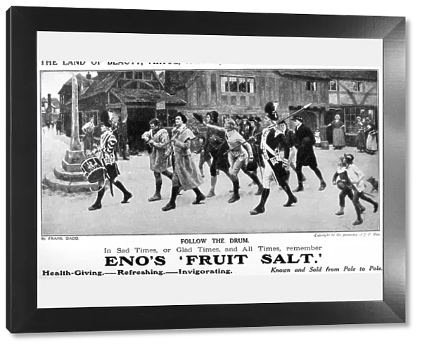 Enos fruit salt advertisement