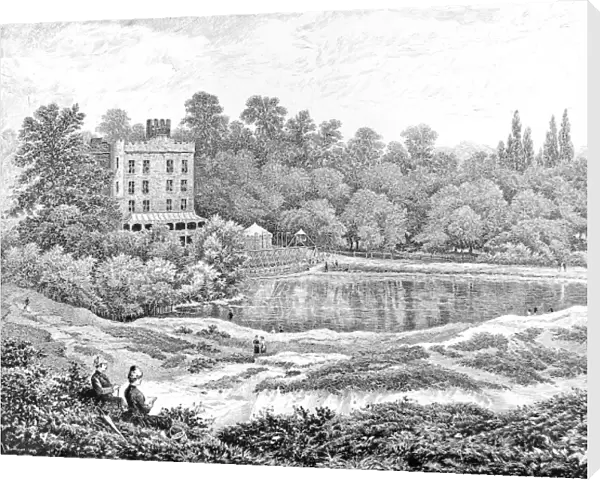 The Vale of Health, Hampstead, 1888