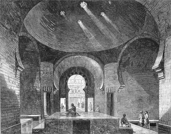 Turkish Baths, Jermyn Street, London, 1862